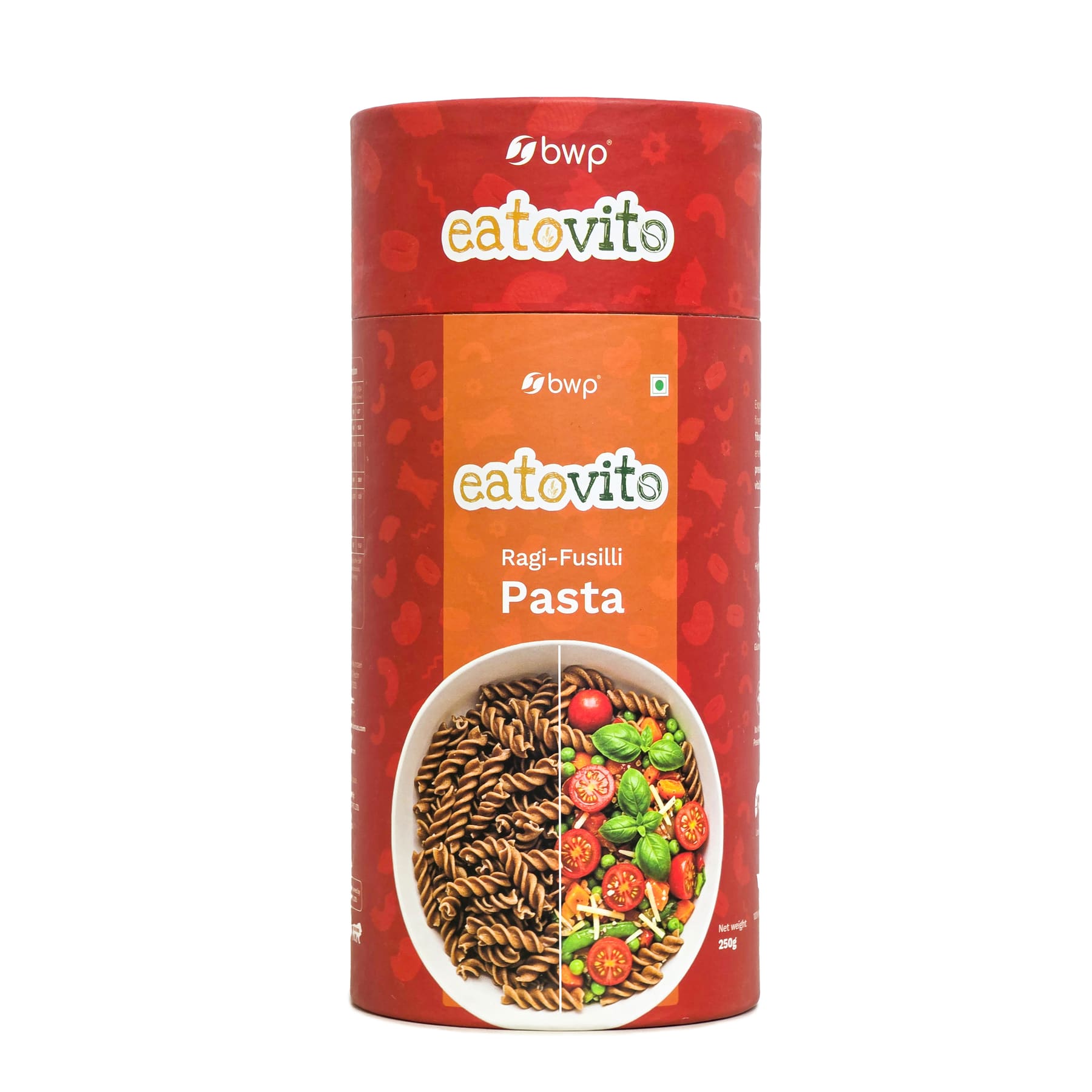 Eatovito Ragi Fusilli, hero image